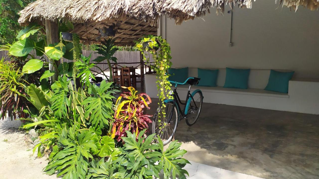 Posada Mykonos Bacalar Zewnętrze zdjęcie