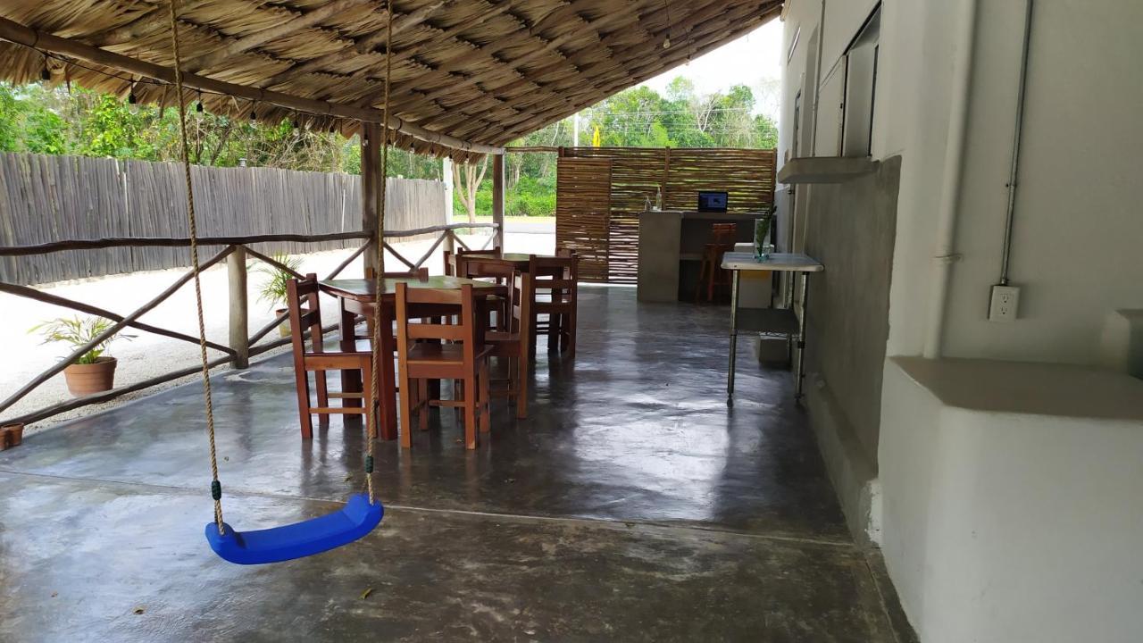 Posada Mykonos Bacalar Zewnętrze zdjęcie