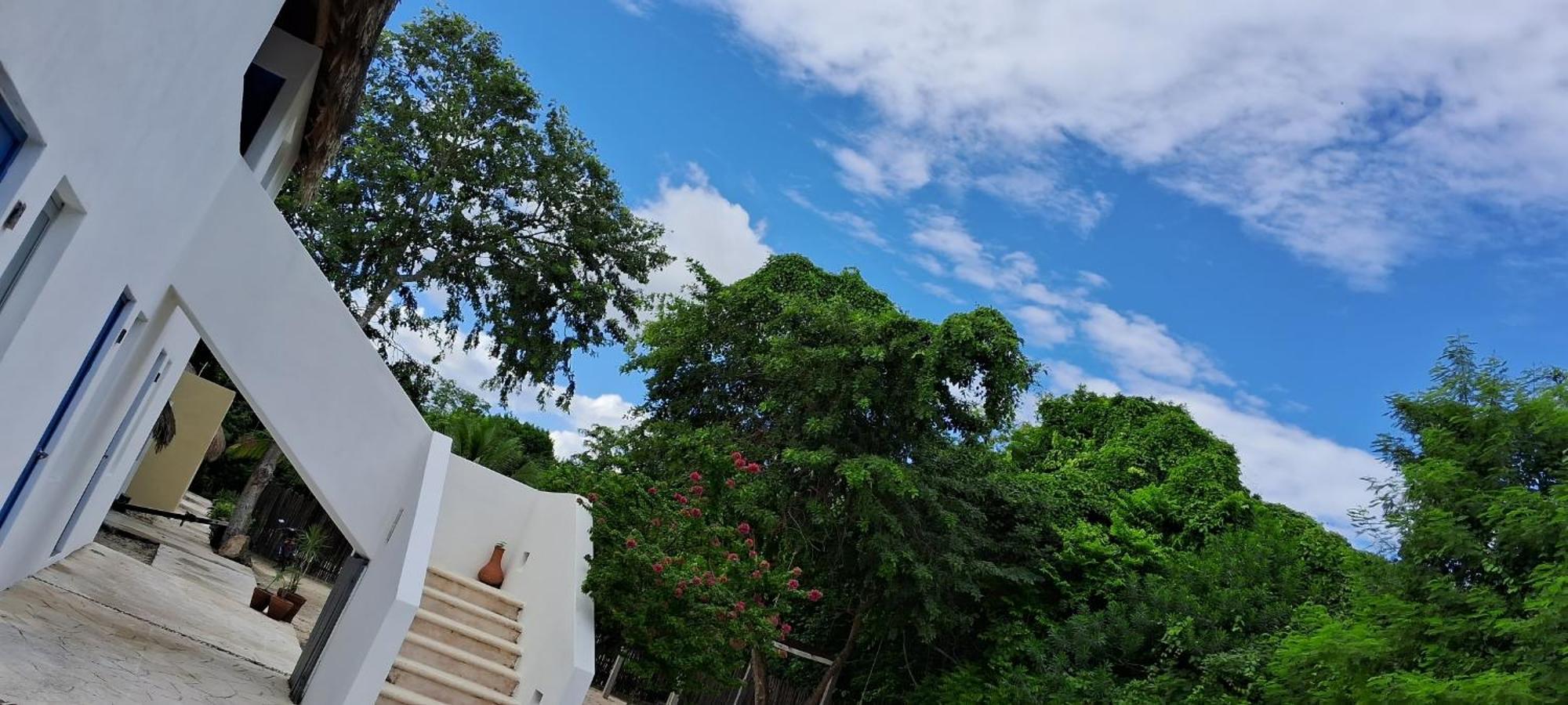 Posada Mykonos Bacalar Zewnętrze zdjęcie