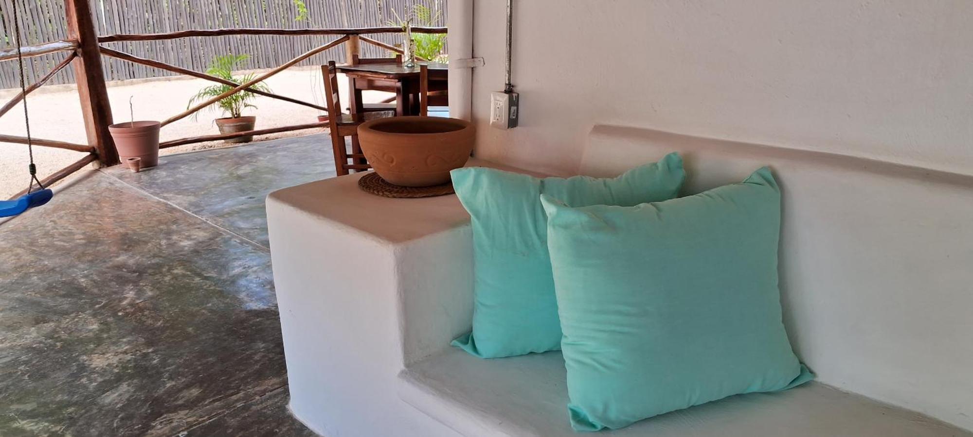 Posada Mykonos Bacalar Zewnętrze zdjęcie