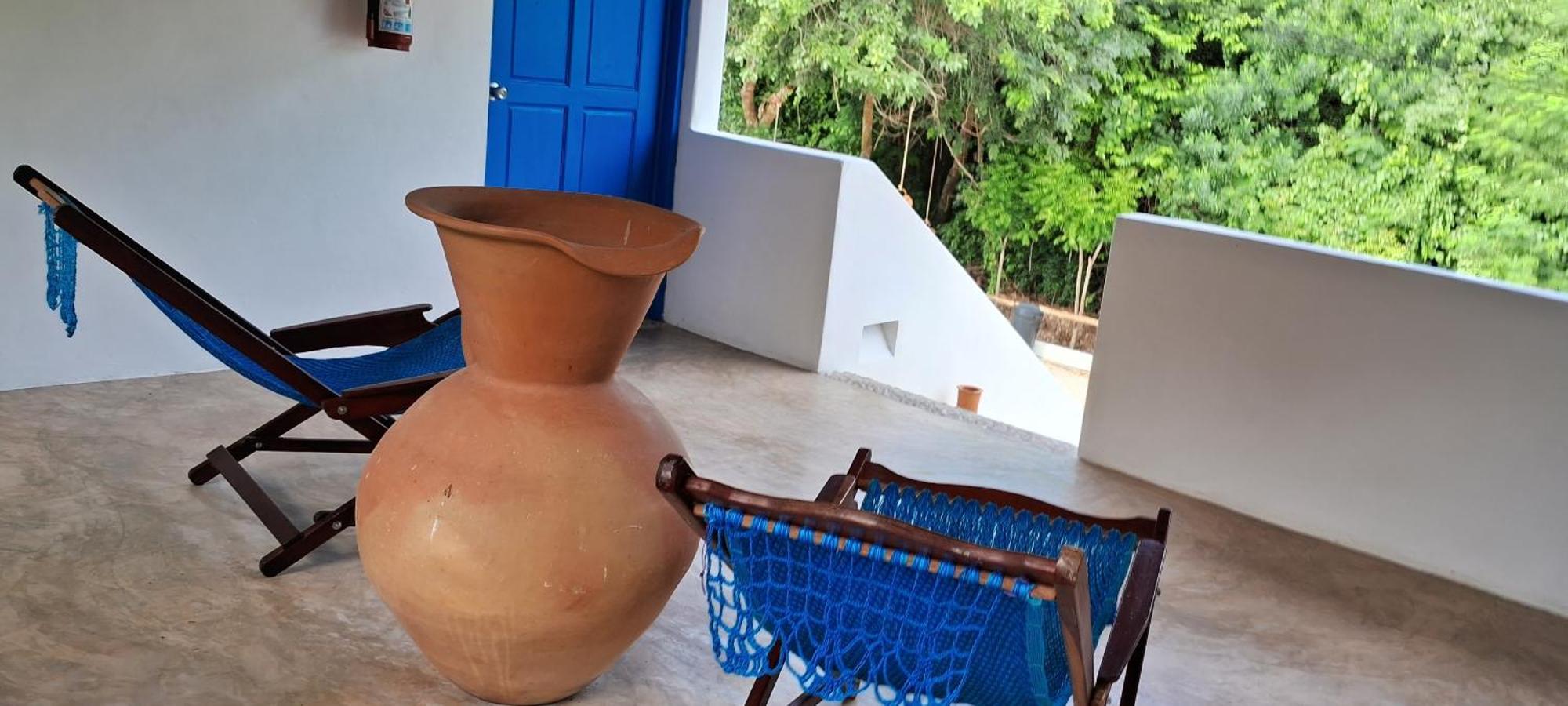 Posada Mykonos Bacalar Zewnętrze zdjęcie