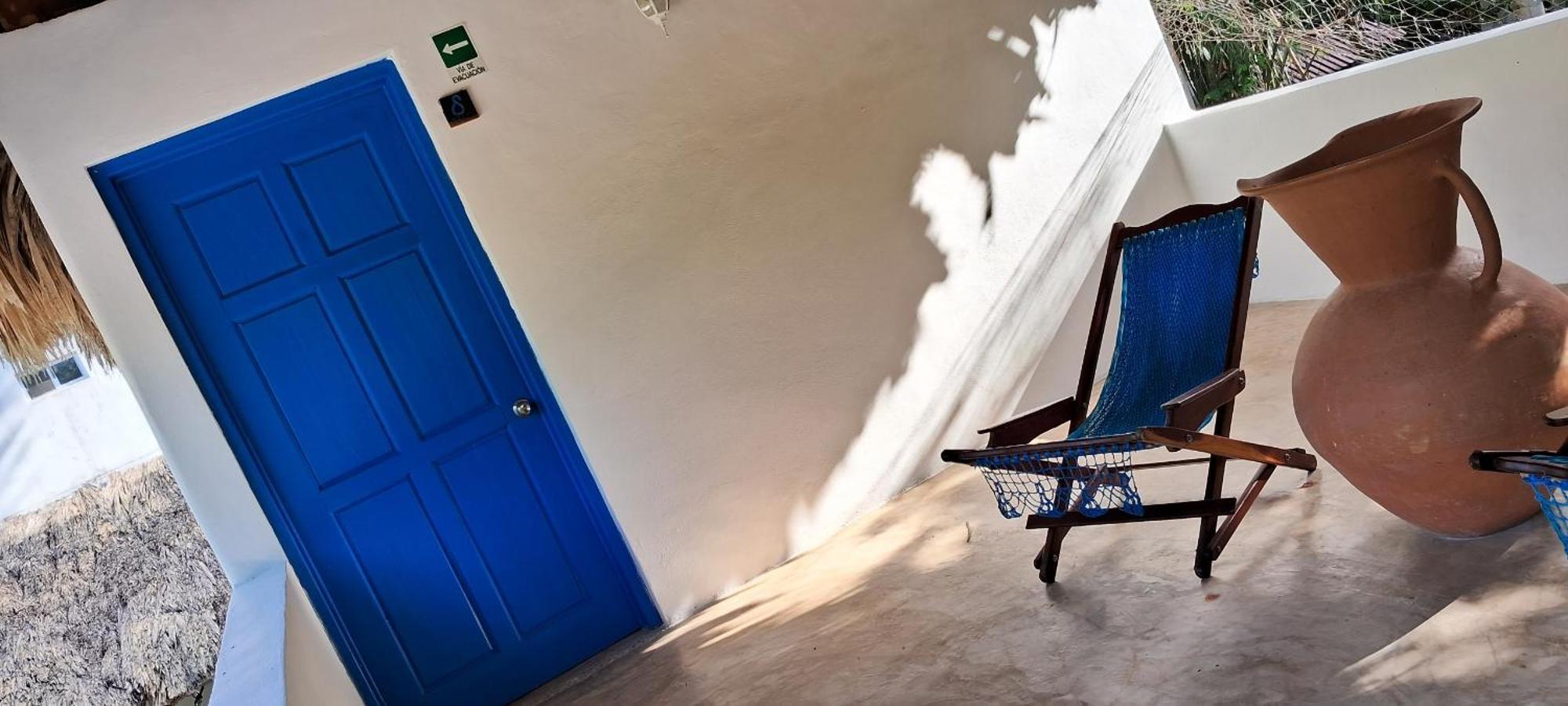Posada Mykonos Bacalar Pokój zdjęcie