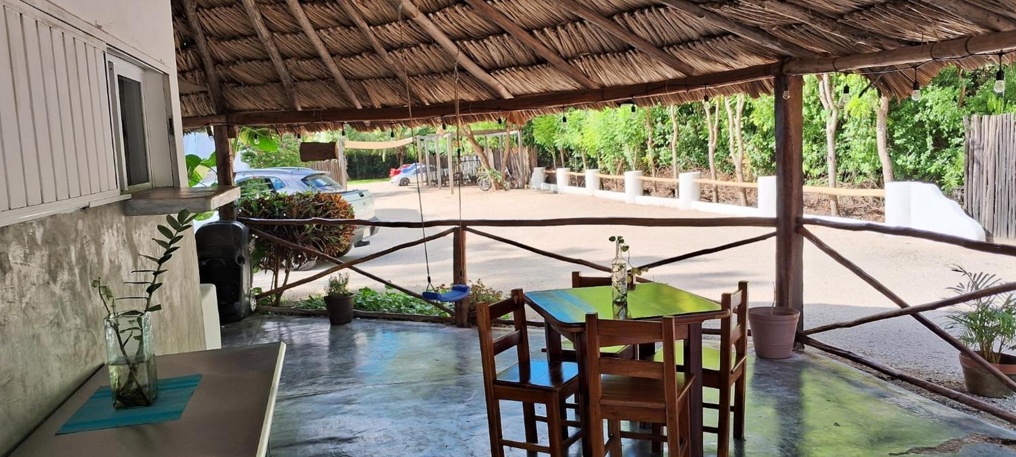 Posada Mykonos Bacalar Zewnętrze zdjęcie