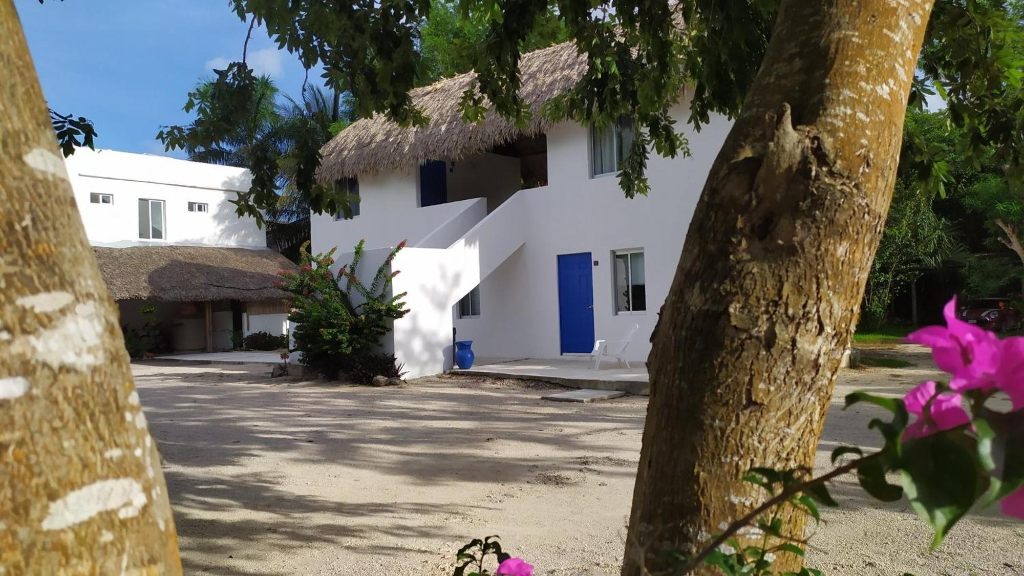 Posada Mykonos Bacalar Zewnętrze zdjęcie