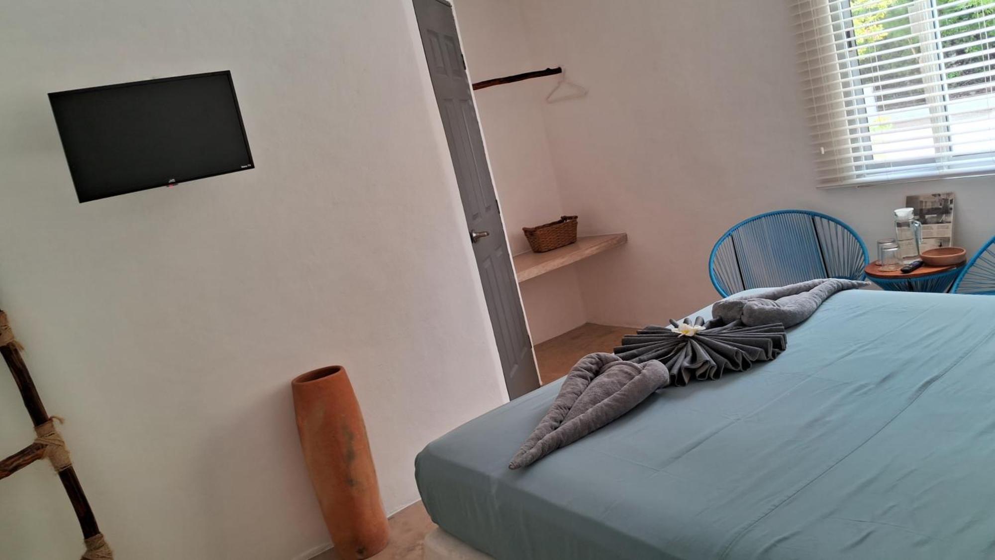 Posada Mykonos Bacalar Zewnętrze zdjęcie