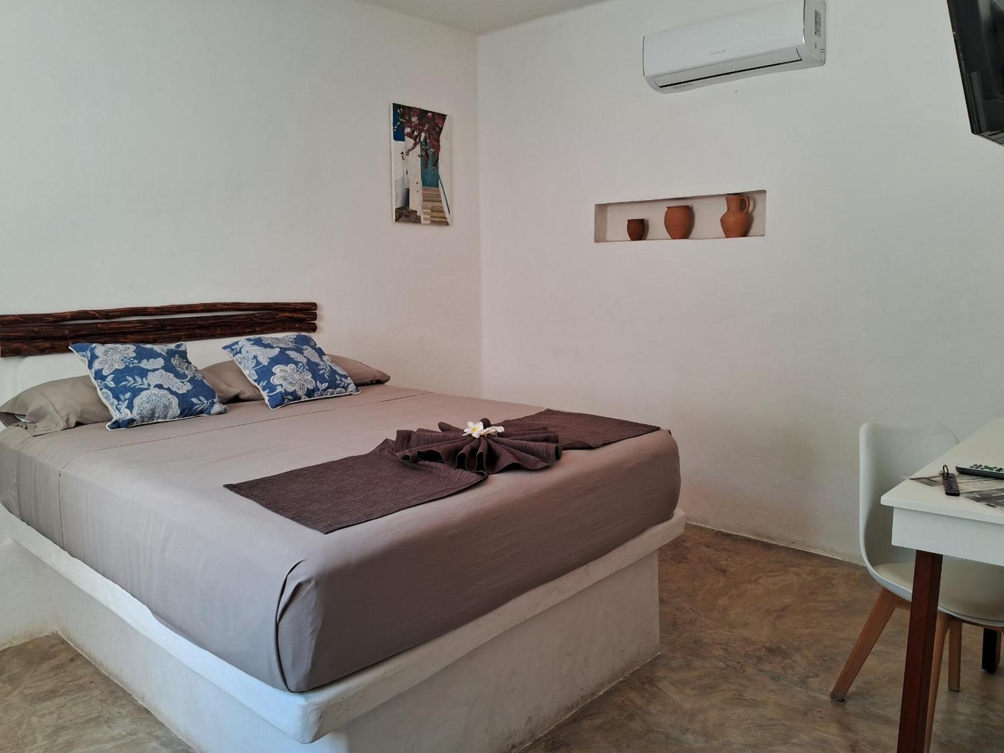 Posada Mykonos Bacalar Pokój zdjęcie