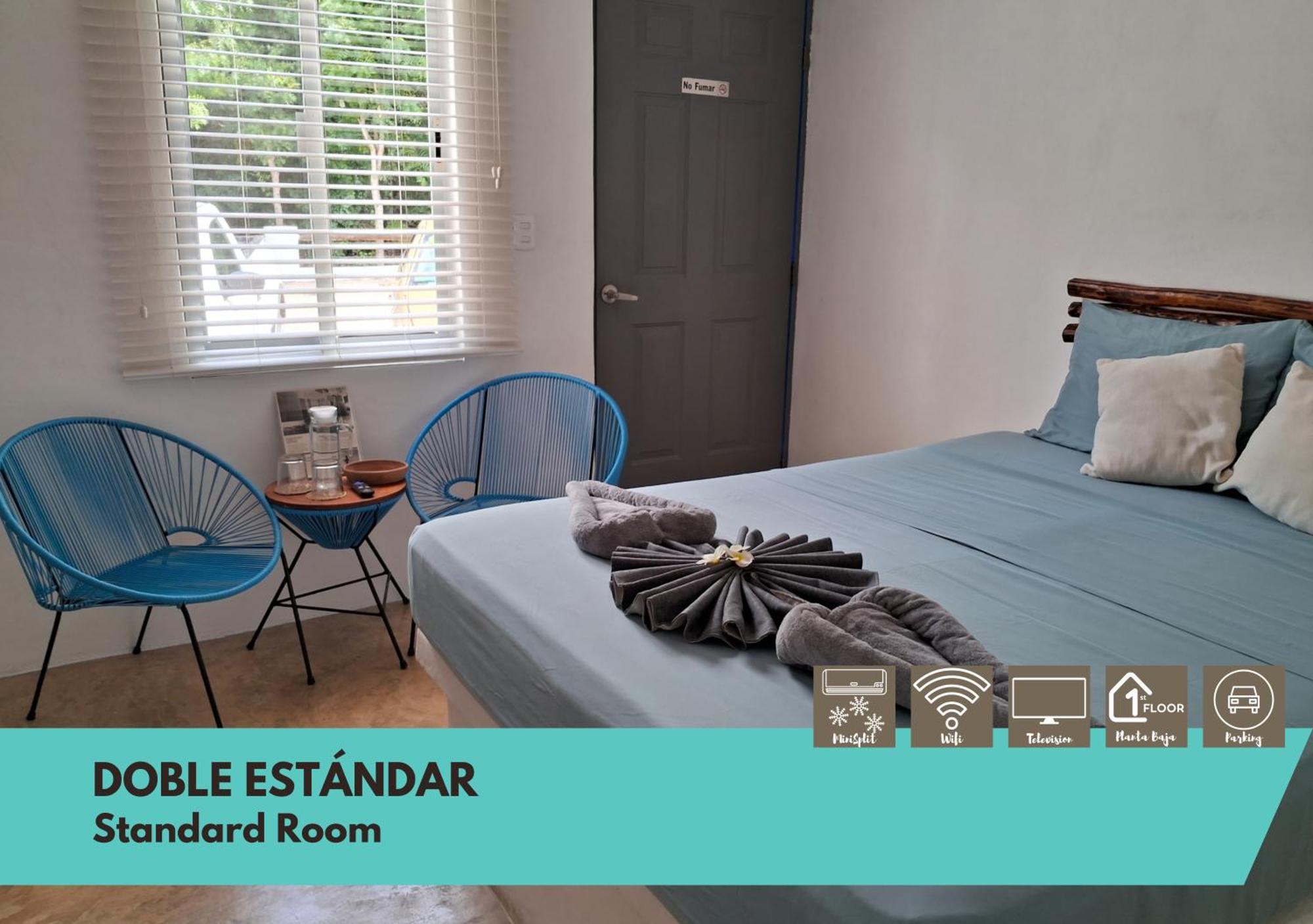 Posada Mykonos Bacalar Zewnętrze zdjęcie