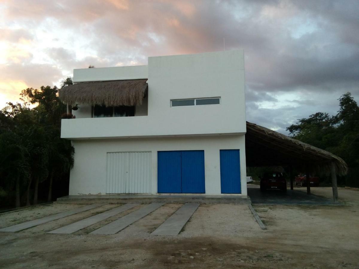 Posada Mykonos Bacalar Zewnętrze zdjęcie